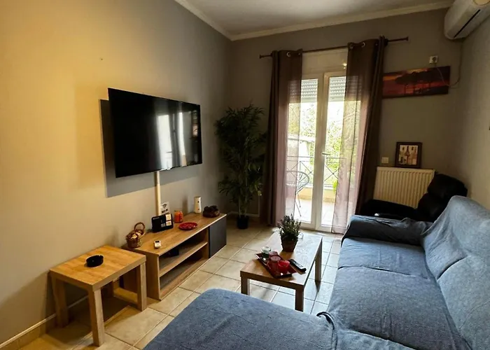 Dimitris House アパート